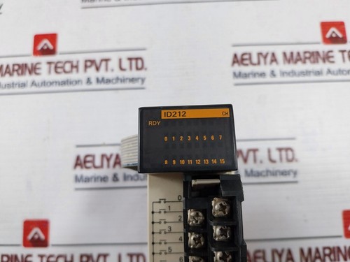Omron CQM1-ID212 SPS-Eingabeeinheit CQM1-ID212-1 24VDC - Bild 10 von 12