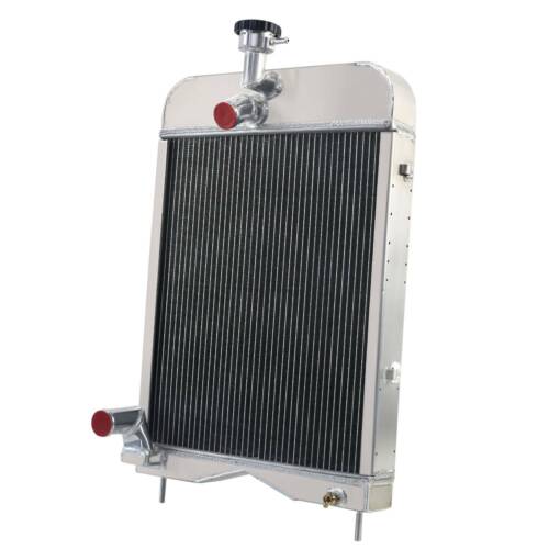 3 Row Aluminum Tractor Radiator Fit Massey Ferguson 35 135 148 2135 1660499V94 - Picture 2 of 7