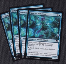 x4 Tempest Harvester C MTG Modern Horizons 3 NM Regular English