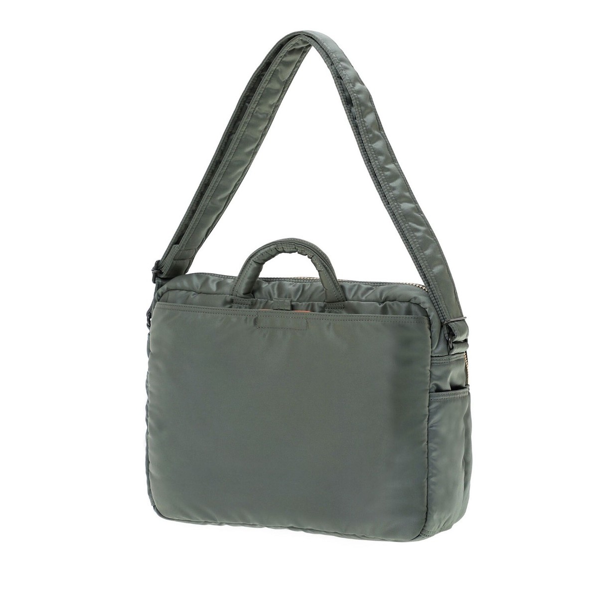PORTER TANKER SLING BAG W zip (XL) 622-15153 Sage Green PORTER TANKER SLING BAG W zip (XL) 622-15153 Sage Green