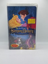 New Walt Disney Sleeping Beauty Special Edition 1989 Clam Shell VHS #29756