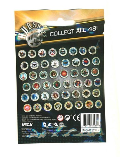 Hubsnaps DC Comics Limited Edition Superman vs Batman Mystery Foil Packs NEW! - Picture 2 of 3