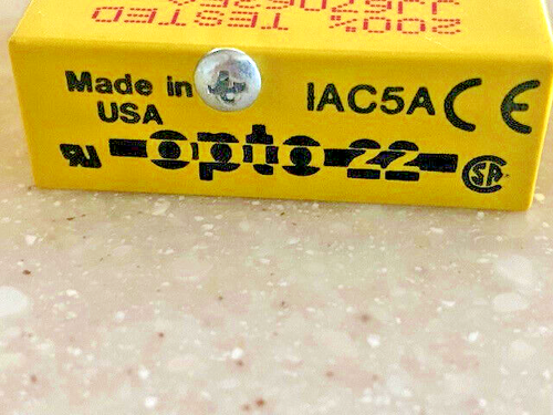 5pc Opto 22 IAC5A Module IAC5-A NEW - Picture 2 of 6