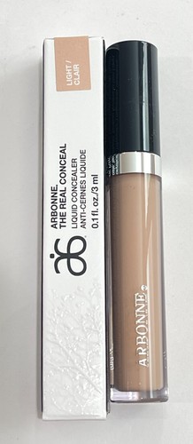 Arbonne The Real Concealer Liquid Concealer - Light/Clair - .1 fl oz / 3 ml NIB - Picture 1 of 4