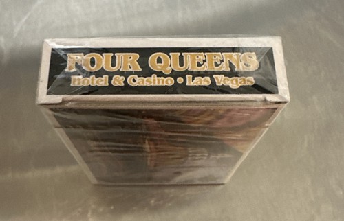 Sealed Deck Cards 4 Queens Hotel Casino Playing Cards Las Vegas Vintage ~ Sealed - Picture 12 of 12