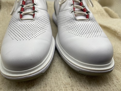 Mens NIKE JORDAN ADG 4 Golf Shoes, White Cement / Red, DM0103-105 US Size 9.5 - Picture 15 of 19