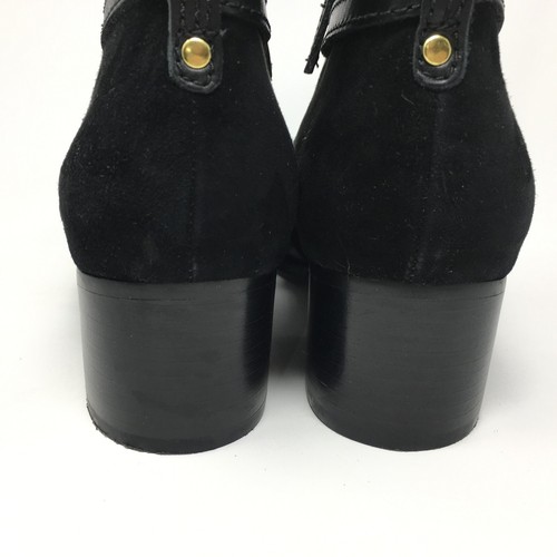 Lauren Ralph Lauren Damara Ankle Boots Booties Shoes Womens Size 8.5 Black - Bild 3 von 9