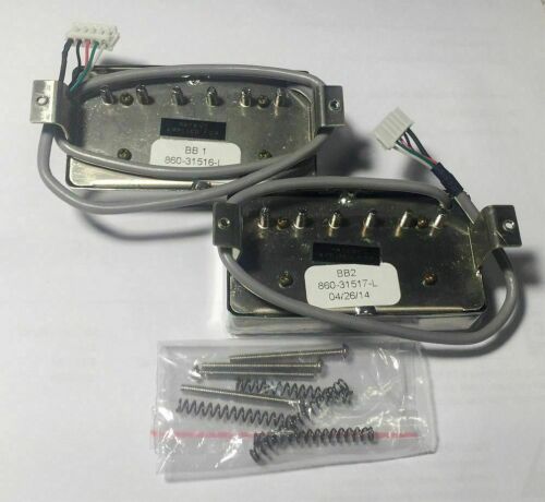 USA Gibson Guitar Traditional Burstbucker 1&2 BB1 BB2 Humbucker PICKUP SET - Foto 2 di 3