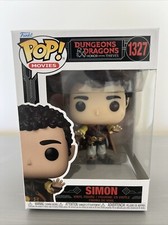 Funko Pop! Vinilo: Dungeons & Dragons - Simon #1327