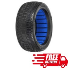 Pro-Line ION 1/8 RC Buggy Tires 4wd Off-Road Racing w V2 Inserts M3 Proline