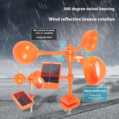 Offres Solar Bird Repeller Waterproof Solar Energy Bird Repelling Device 360° Rotat-wf