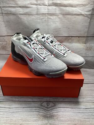 Nike Air Vapormax 2021 Flyknit Gray Sneaker, Size DH4085-003