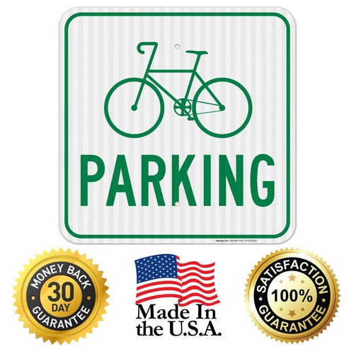 Bike Parking Sign, - Picture 30 of 46