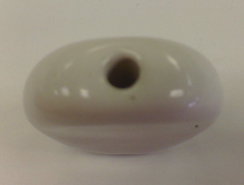 PIEDRA PARA FUMAR CIGARRILLOS DE CERÁMICA NUMERADA TAMBIÉN BUENA PARA CIGARROS PEQUEÑOS - Imagen 3 de 4
