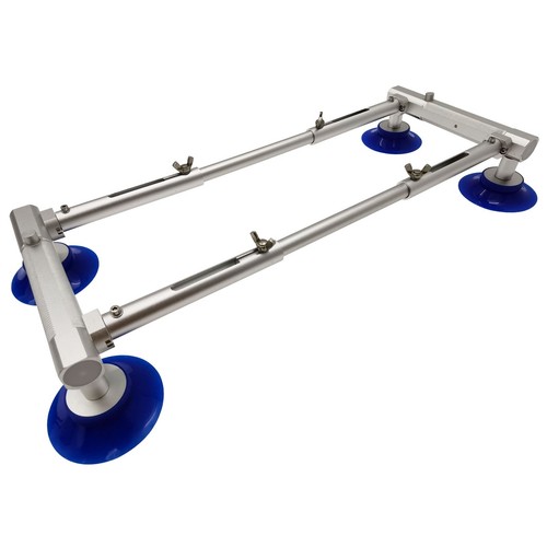 17"-22" Retractable 4 Suction Cup Handheld Glass Vacuum Sucker TV Screen Sucker - Picture 12 of 21