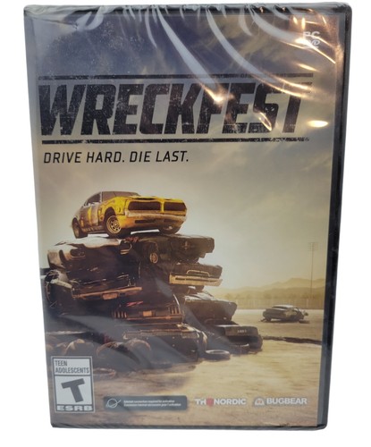 Wreckfest Drive Hard Die Last PC Game - Picture 2 of 8