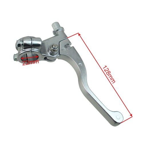 Shorty Handle Clutch Lever For Honda XR50R CRF50F XR70 CRF110F Pit Dirt Bike - Picture 2 of 8