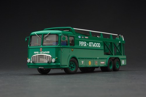 Exoto | 1:43 | Piper Attwood Race Car Transporter | # EXO00038 - Picture 24 of 24