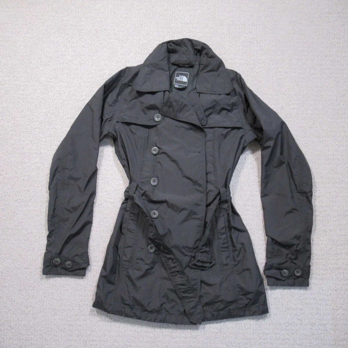 Small black shop coat