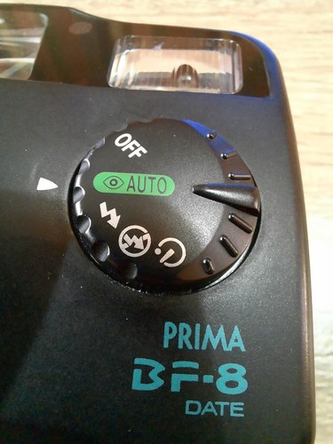Vintage CANON Prima BF-8 date 35mm Point-Shoot Compact Film Camera TESTED - Picture 19 of 21