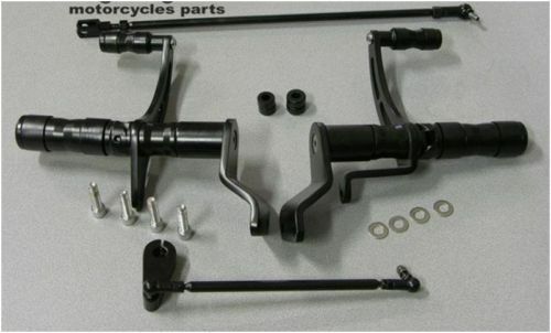 HARLEY DAVIDSON SPORTSTER 883 1200 2014 FORWARD CONTROLS FUSSRASTEN - Bild 1 von 12