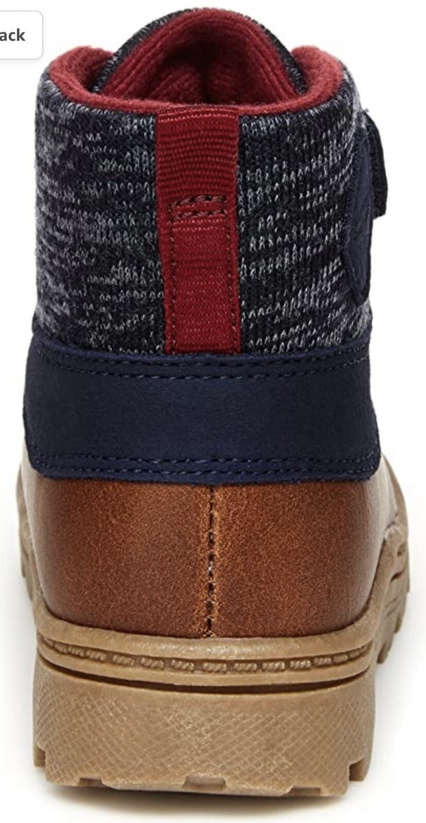Carter s Boys Duck Boots NAVY Size 5 Toddler NWT