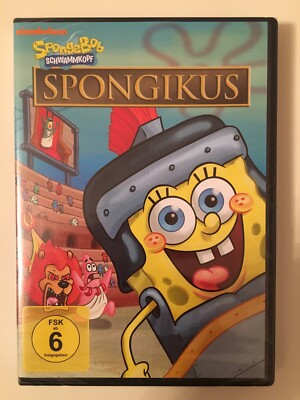 SpongeBob Schwammkopf: Spongikus-(DVD) ca.: 118 Min.NEU unbenutzt verschweißt