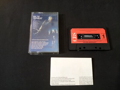 ROUND MIDNIGHT SOUNDTRACK 1996 MC MUSIC TAPE CBS 40-70300