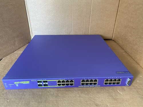 Extreme Networks Summit X450-24t Model: 16123 P/N: 800143-00-04 (Inc VAT) - Picture 1 of 8