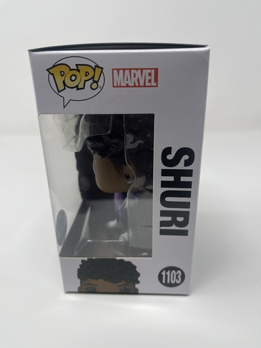 Traje Funko Shuri en púrpura - Pantera negra: Wakanda Forever - Imagen 2 de 6