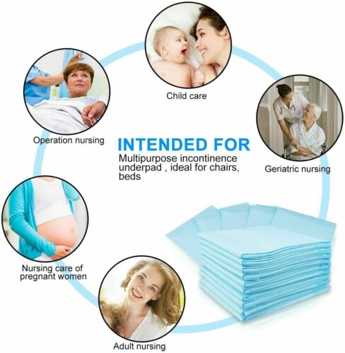 40Pcs XL 60x90cm Economy Pads Adult Incontinence Disposable Bed Pee Underpads AU - Picture 3 of 10