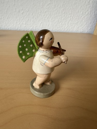 100 Jahre alter Wendt und Kühn Engel mit Geige von 1920 bis 1935 - Bild 4 von 5