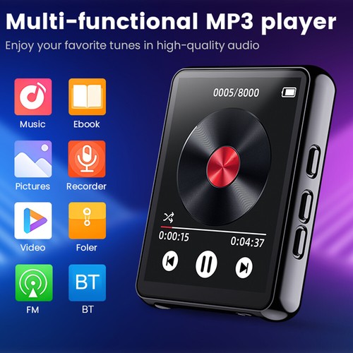 2.4-Inch High-Clear Screen MP3 Player Full- Screen Lossless Sound G2Q4 - Picture 2 of 9