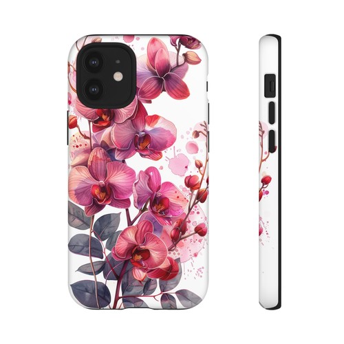 Pink Orchid Blossom Flower Phone Case for iPhone, Samsung Galaxy, Pixel - 第 72/139 張圖片