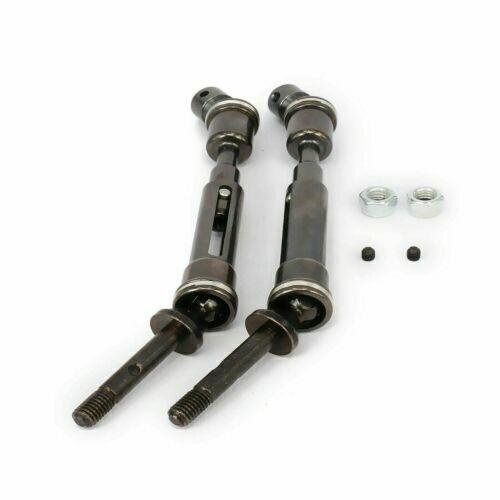2Pcs Metal CVD Drive Shafts for Traxxas Stampede 2WD & Rustler XL-5 /VXL RC Ca8Y - Picture 4 of 14