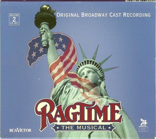 Ragtime: The Musical - Original Broadway Cast (2 CD, Schuber, 09026 63167-2)
