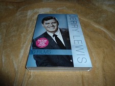 Jerry Lewis 10 Film Collection (1953,1957,1960,1961,1963,1964,1965) 10 Disc Set