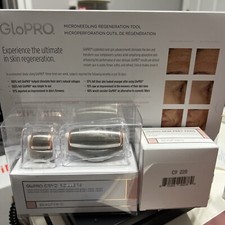 BeautyBio GloPRO Microneedling Tool Face Eye Body Rollers Cryo Prep Pads Beauty