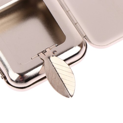 Stainless Steel Square Pocket Ashtray metal Ash Tray Pocket Ashtrays With LiUG - 第 4/12 張圖片