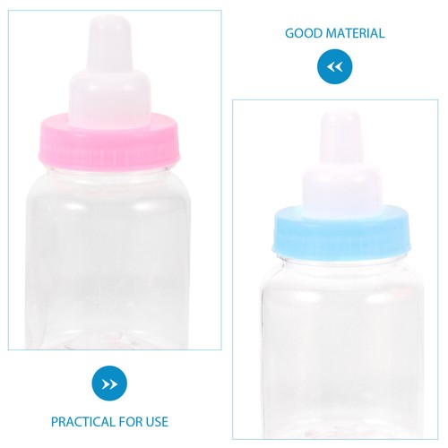 12 Pcs Decorate Small Bottles Child Decorative Candy Baby Shower - Picture 5 of 12
