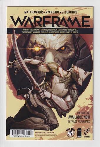 DISSONANCE #1-4 NM 2018 Singgih Nugroho Image comics sold SEPARATELY you PICK - Picture 12 of 12