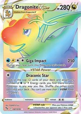Dragonite VSTAR (Secret) 081/078 Pokémon GO Holo CGC 9 Mint