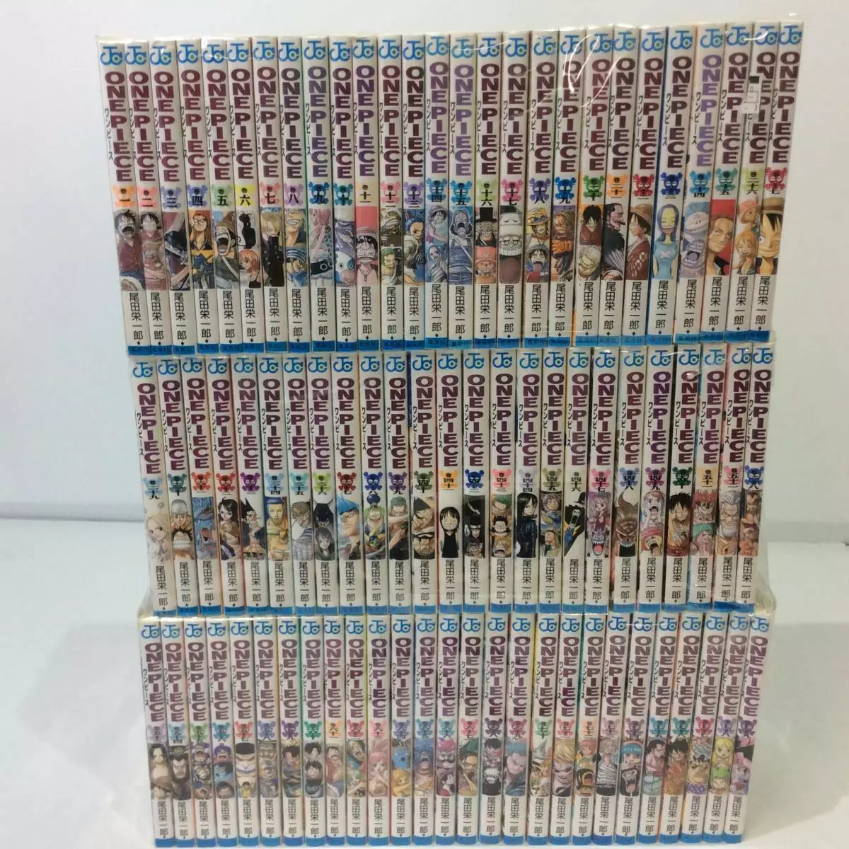 My One Piece Box sets just arrived! : r/OnePiece