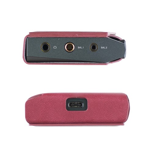 Funda protectora de cuero PU hecha a mano Italia para Astell&Kern A&Norma SR35 - Imagen 25 de 25