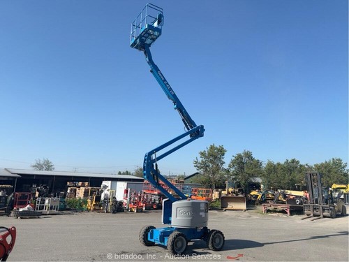 2014 Genie Z45/25 45' 4WD Articulating Jib Boom Lift Man Aerial Manlift bidadoo