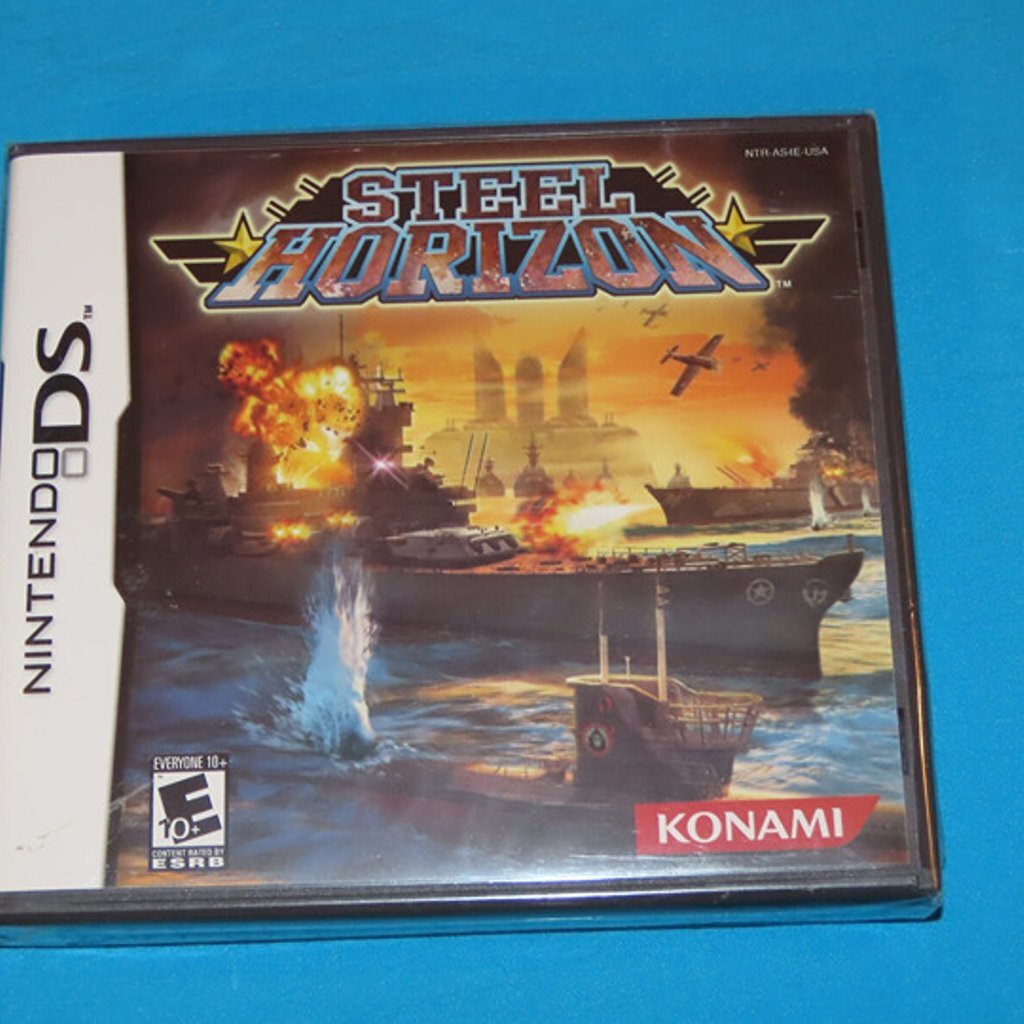 DS対戦2個セット：STEEL HORIZON（国内未発売、北米版） Steel Horizon (Nintendo DS, 2007) for sale online | eBay