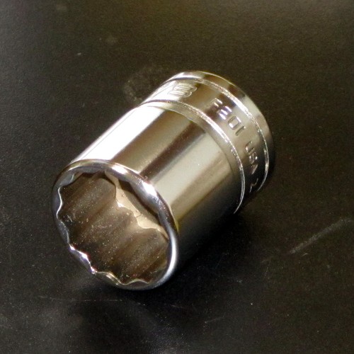 5/8" Snap-On F201 3/8" DRIVE 12PT AIRCRAFT A&P TOOL - Picture 2 of 2