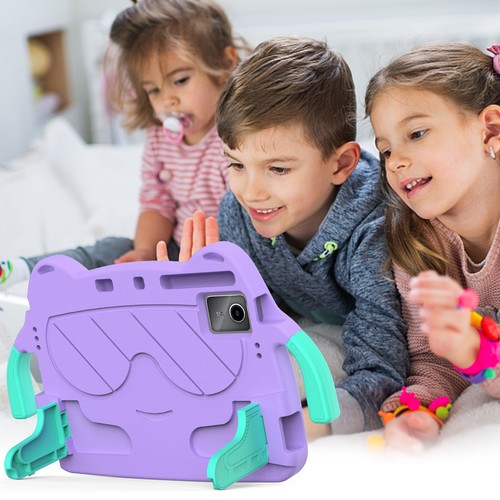 Funda con soporte de EVA a prueba de golpes para niños para Lenovo Tab M11 11" 2024 TB330FU cubierta con mango - Imagen 4 de 60