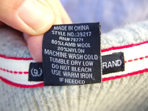 D-LUX Wool Knit Shawl Neck Cardigan Sweater XL D-LUX Gray - Picture 7 of 7