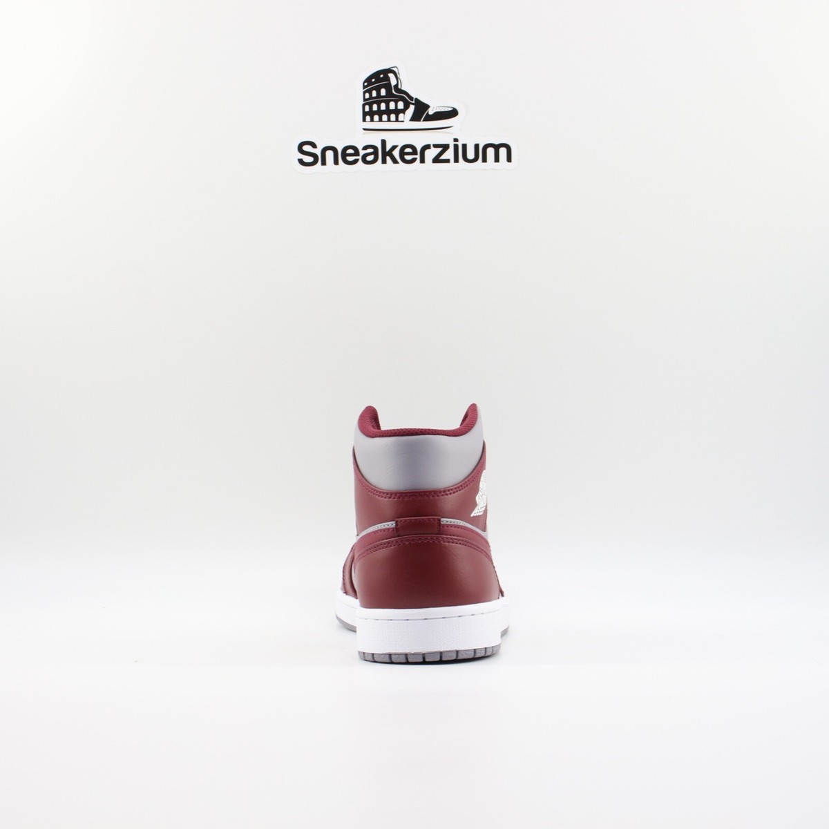Nike Air Jordan 1 Mid Cherrywood Red DQ8426-615 Men's Size 5